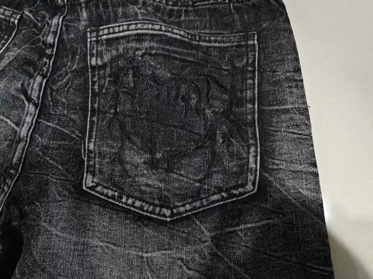 Phantom Jeans Y2K — Baggy Oversized