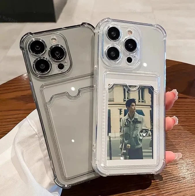 Customizable Cartoon iPhone Case – Shockproof & Waterproof Matte TPU Cover