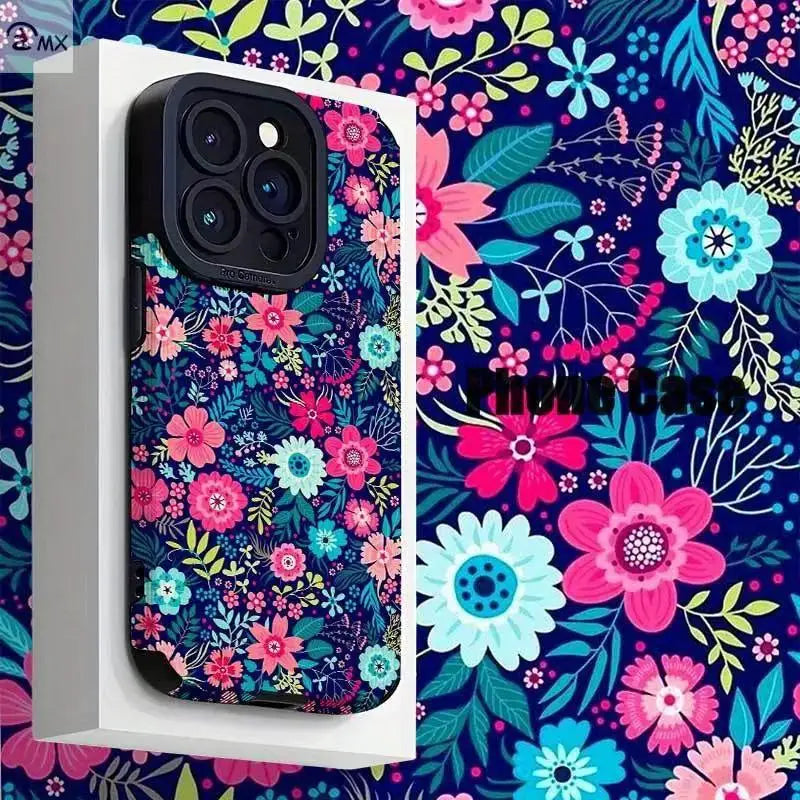 Customizable Cartoon iPhone Case – Shockproof & Waterproof Matte TPU Cover