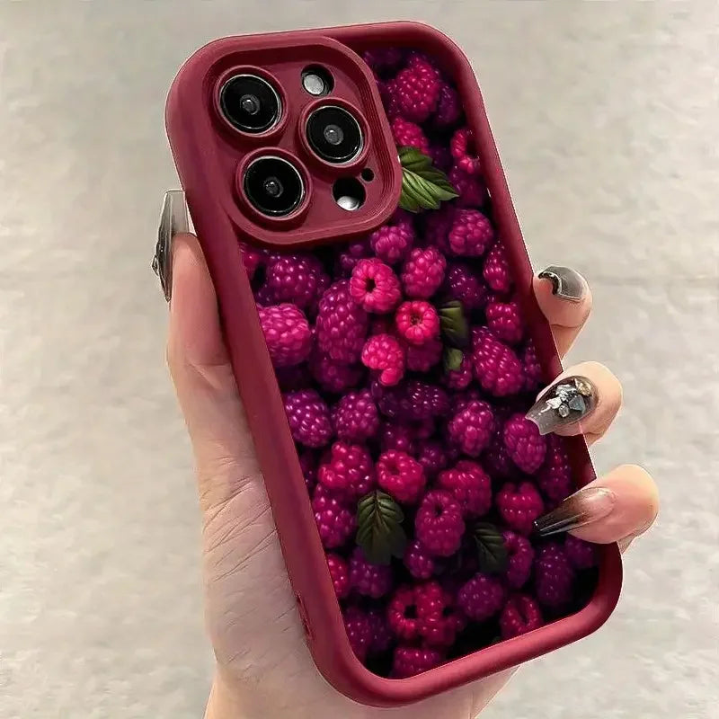 Customizable Cartoon iPhone Case – Shockproof & Waterproof Matte TPU Cover