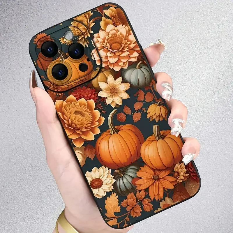 Customizable Cartoon iPhone Case – Shockproof & Waterproof Matte TPU Cover