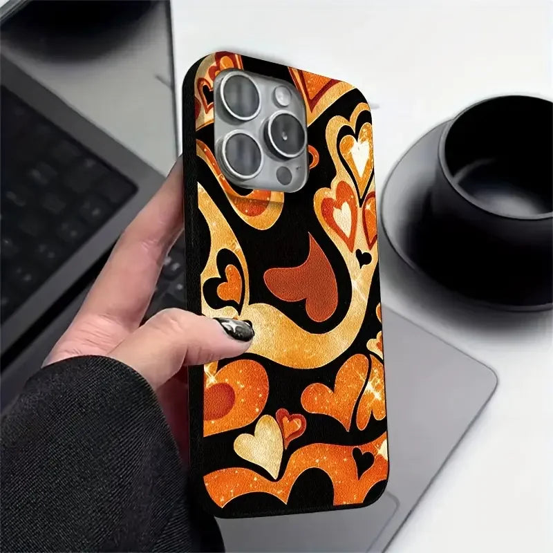Customizable Cartoon iPhone Case – Shockproof & Waterproof Matte TPU Cover