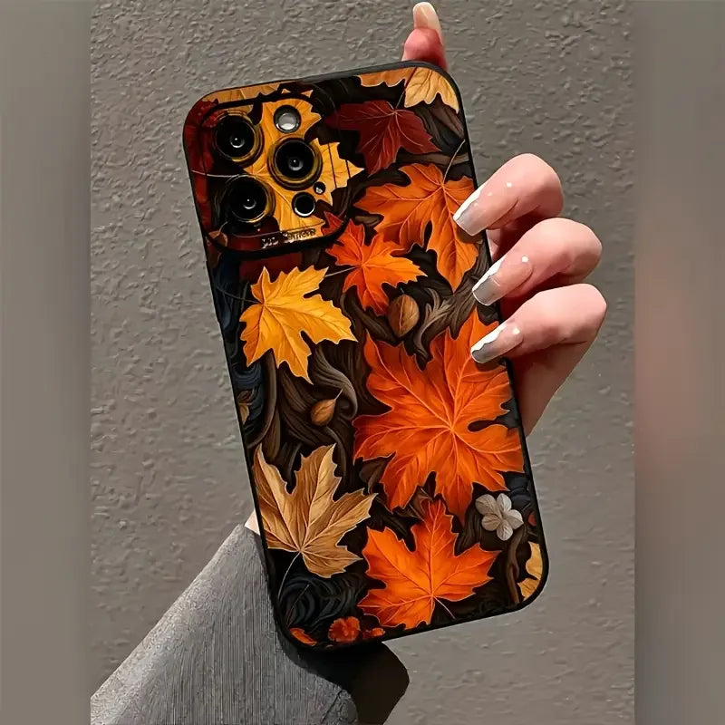 Customizable Cartoon iPhone Case – Shockproof & Waterproof Matte TPU Cover
