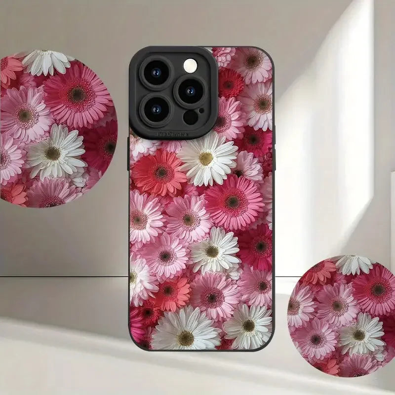 Customizable Cartoon iPhone Case – Shockproof & Waterproof Matte TPU Cover