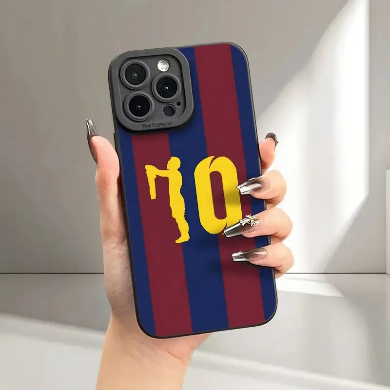 Customizable Cartoon iPhone Case – Shockproof & Waterproof Matte TPU Cover