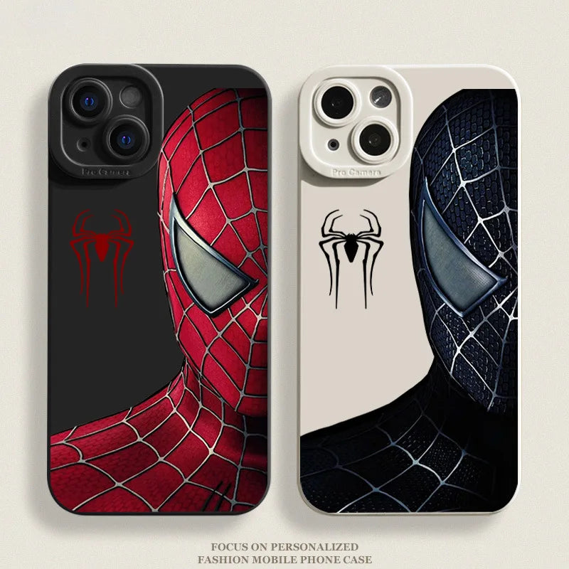 Customizable Cartoon iPhone Case – Shockproof & Waterproof Matte TPU Cover