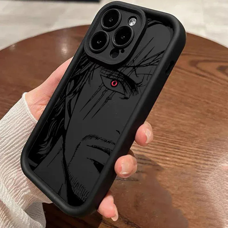 Anime One Pieces Boss Soft Silicone Case For iPhone 17 11 15 16 13 Pro Max 14 Plus 12 16 Pro 16E 17AIR 13 Shockproof Phone Cover