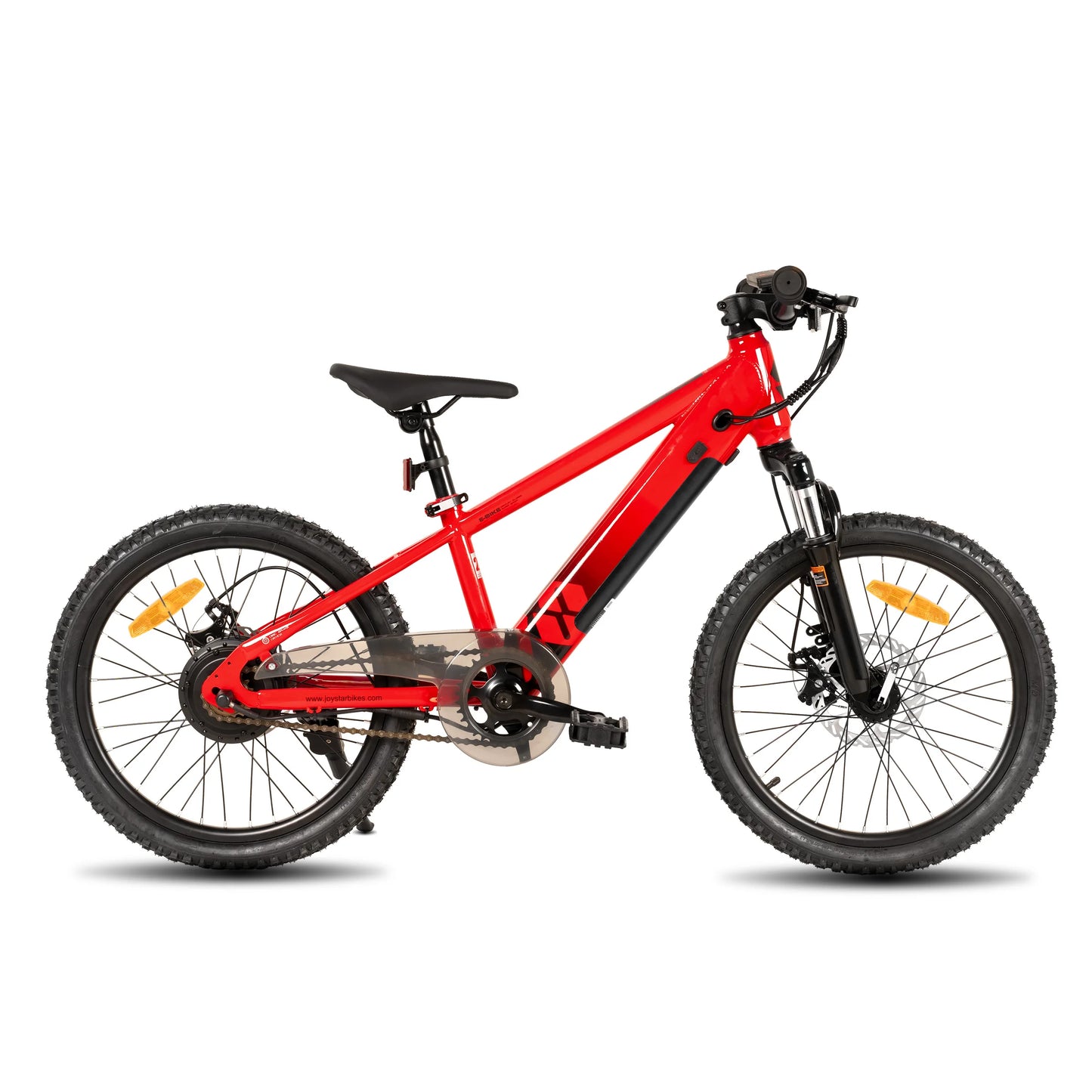 JOYSTAR Electric Bike for Kids & Teens (Ages 7+) – 250W Motor, 15 Miles Range & 15 MPH. Safe & Fun Mini Mountain E-Bike