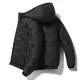 Option 1 (Clean & Premium): Men's Winter Hooded Parka Jacket