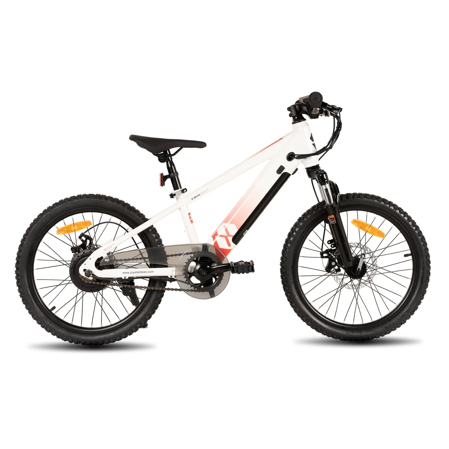 JOYSTAR Electric Bike for Kids & Teens (Ages 7+) – 250W Motor, 15 Miles Range & 15 MPH. Safe & Fun Mini Mountain E-Bike