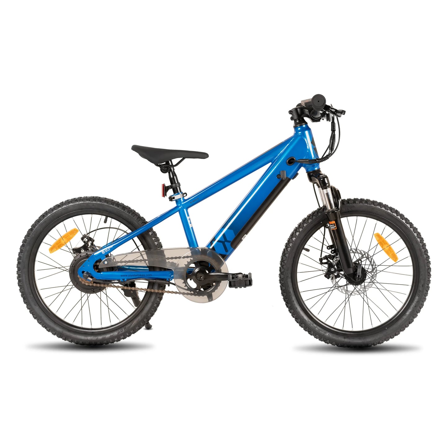 JOYSTAR Electric Bike for Kids & Teens (Ages 7+) – 250W Motor, 15 Miles Range & 15 MPH. Safe & Fun Mini Mountain E-Bike
