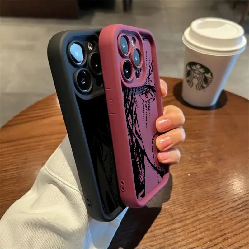 Anime One Pieces Boss Soft Silicone Case For iPhone 17 11 15 16 13 Pro Max 14 Plus 12 16 Pro 16E 17AIR 13 Shockproof Phone Cover