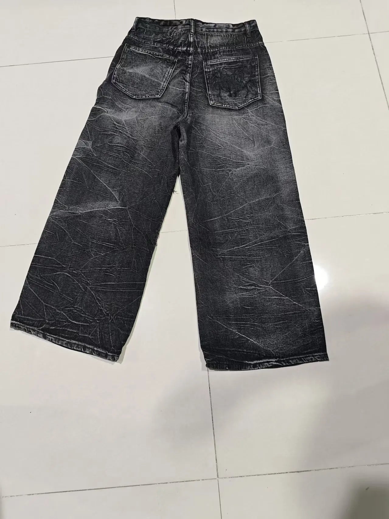 Phantom Jeans Y2K — Baggy Oversized