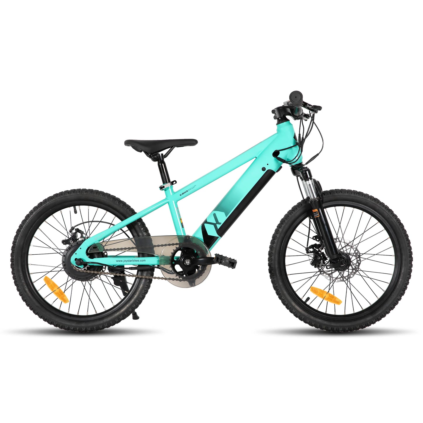 JOYSTAR Electric Bike for Kids & Teens (Ages 7+) – 250W Motor, 15 Miles Range & 15 MPH. Safe & Fun Mini Mountain E-Bike