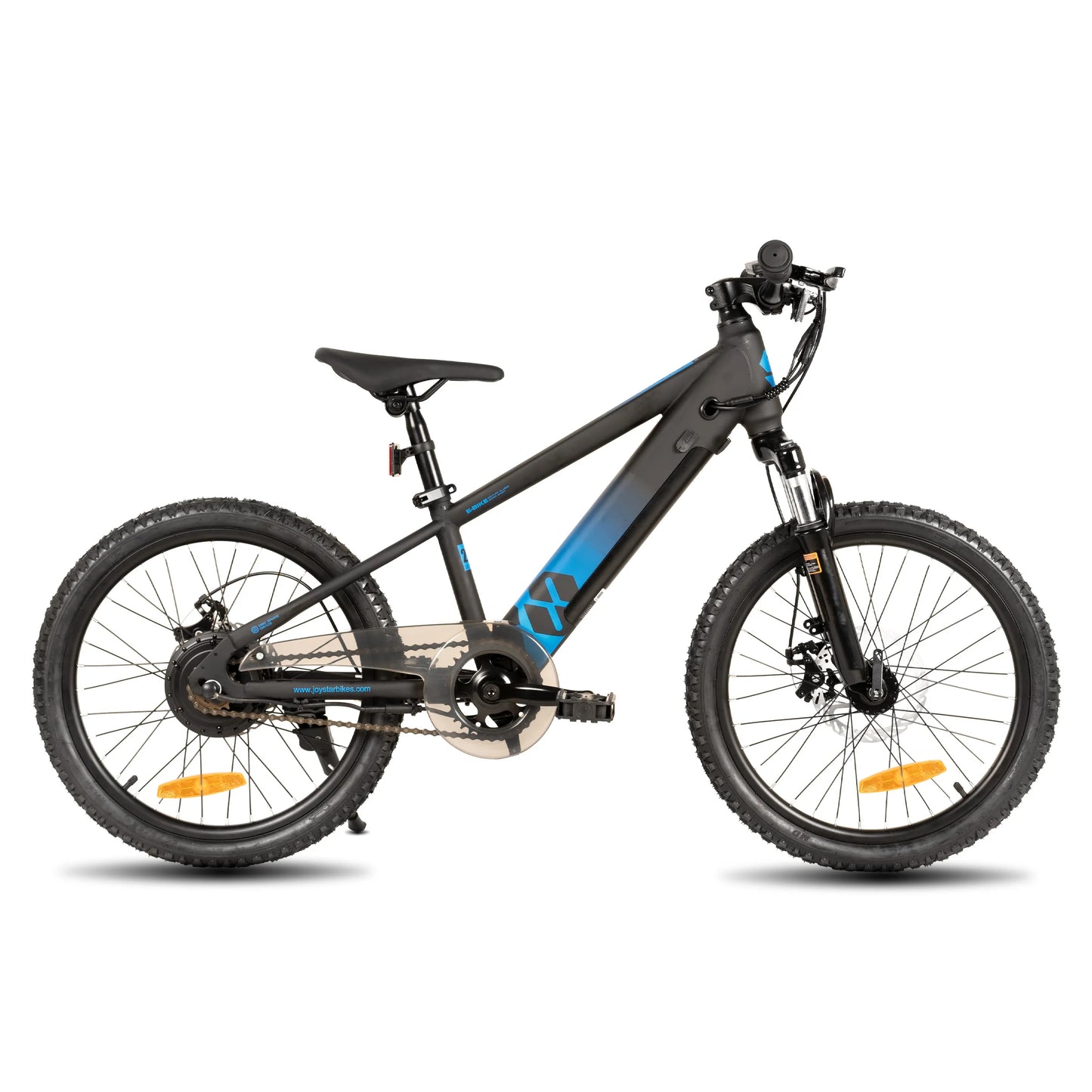 JOYSTAR Electric Bike for Kids & Teens (Ages 7+) – 250W Motor, 15 Miles Range & 15 MPH. Safe & Fun Mini Mountain E-Bike