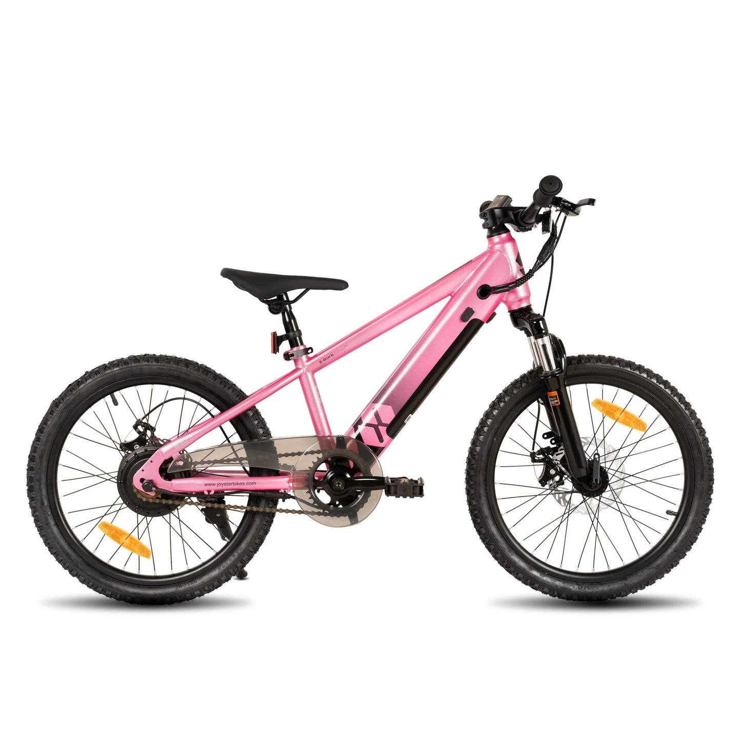 JOYSTAR Electric Bike for Kids & Teens (Ages 7+) – 250W Motor, 15 Miles Range & 15 MPH. Safe & Fun Mini Mountain E-Bike